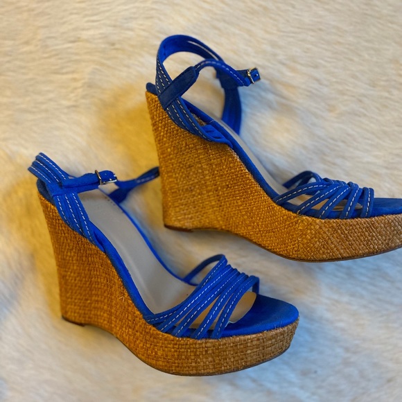 J crew sandal wedges✨ - Picture 6 of 8